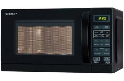 Sharp R662KM Microwave with Grill - Black